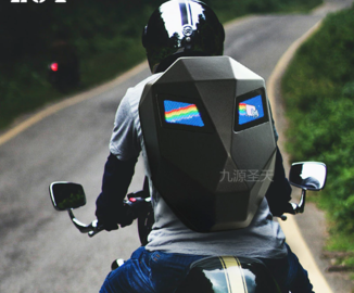 backpack for motorcycle and bicycle riding