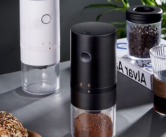 USB Type-C Electric Coffee Grinder