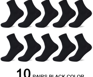 Men's compression socks made of bamboo fiber